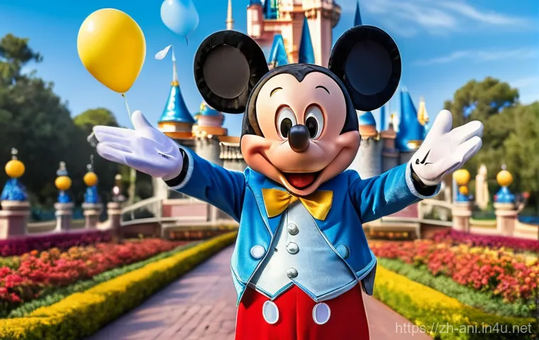 디즈니 미키마우스 Mickey Mouse 미키마우스와 디즈니 애니메이션의 시작 - **Prompt 2: Steamboat Willie's Rhythmic Antics** "A lively, black-and-white scene aboard a rusti...