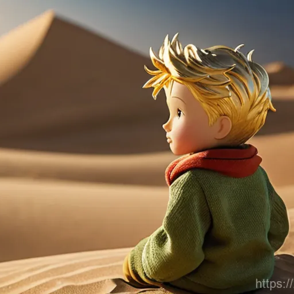 리틀 프린스 The Little Prince 리틀 프린스의 원작 재해석 관련 이미지 1