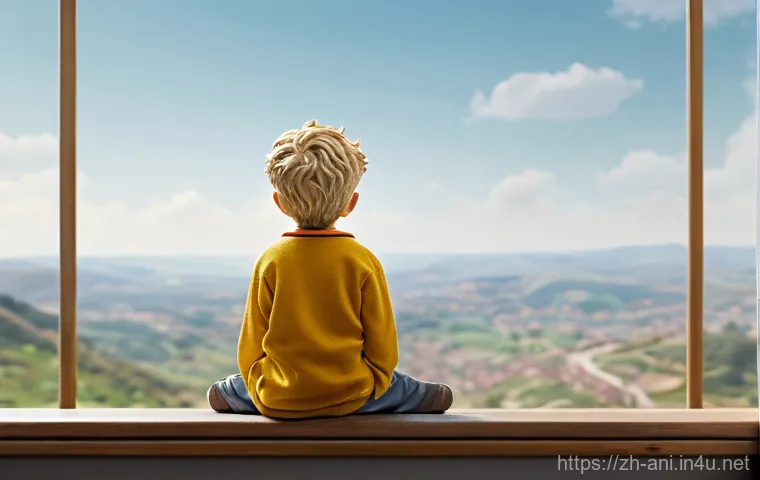리틀 프린스 The Little Prince 리틀 프린스의 원작 재해석 이미지 1