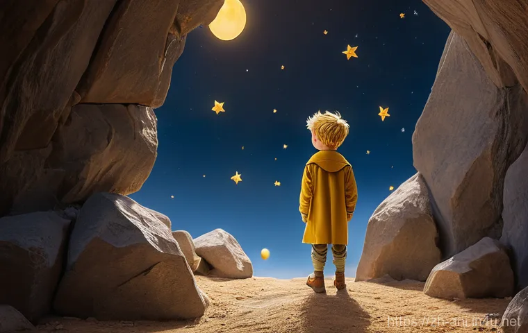 리틀 프린스 The Little Prince 리틀 프린스의 원작 재해석 이미지 2
