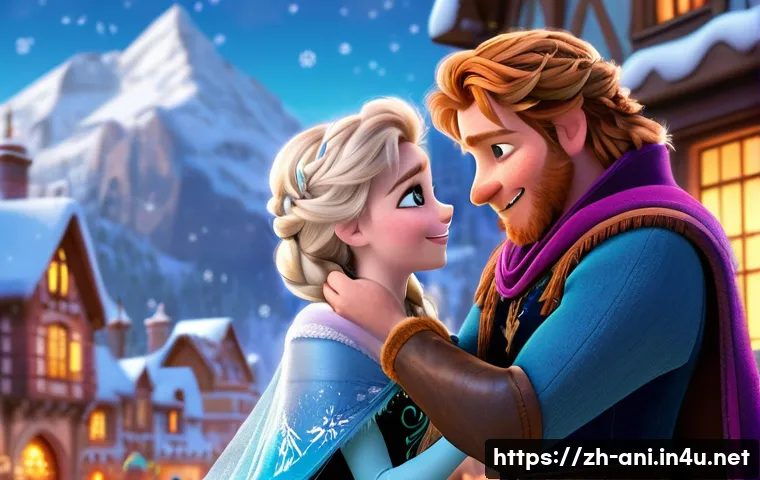 겨울왕국 Frozen 겨울왕국 속 자매의 성장 서사 분석 관련 이미지 1
