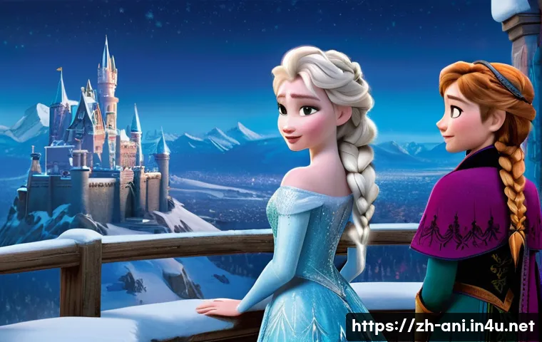 겨울왕국 Frozen 겨울왕국 속 자매의 성장 서사 분석 관련 이미지 2
