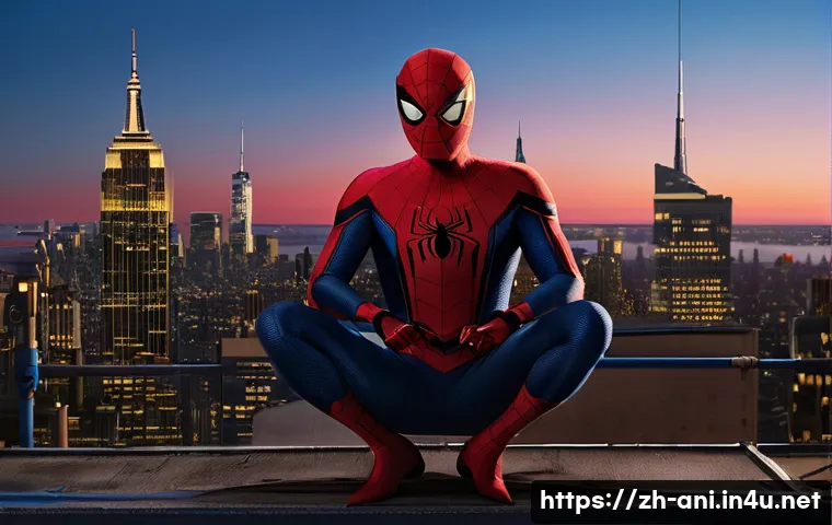 스파이더맨 뉴 유니버스 Spider Man Into the Spider Verse 뉴 유니버스와 다양한 스파이더맨 세계관 관련 이미지 1