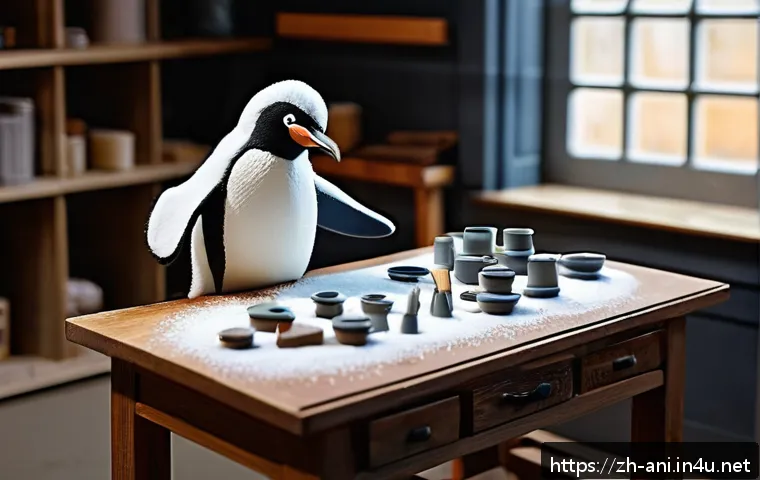 揭秘Pingu与定格动画的独特魅力:童年回忆与创意视觉的完美结合 3 핑구 Pingu 핑구와 스톱모션 애니메이션의 매력 관련 이미지 1